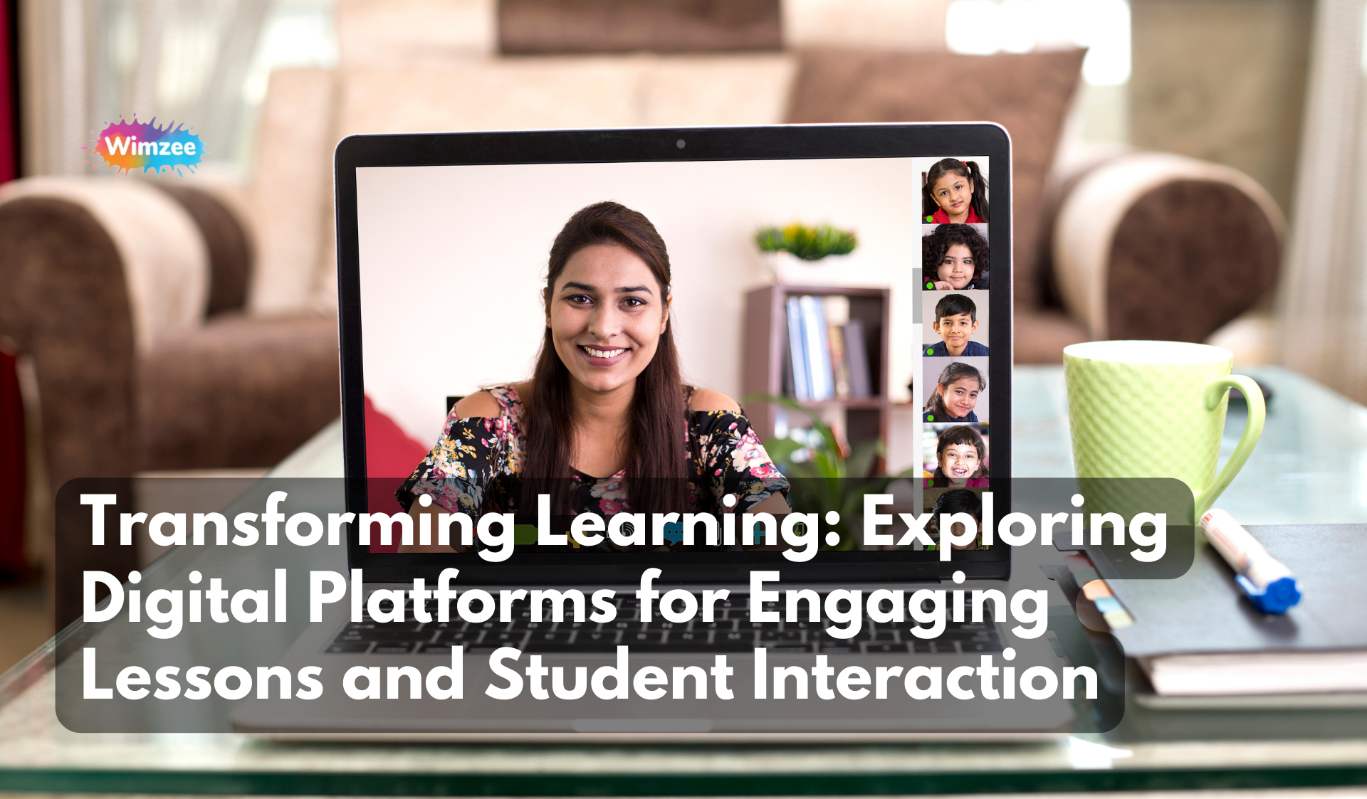 Transforming Learning: Exploring Digital Platforms for Engaging Lessons and Student Interaction