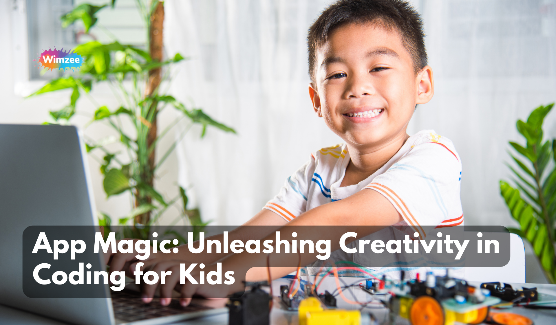 App Magic: Unleashing Creativity in Coding for Kids