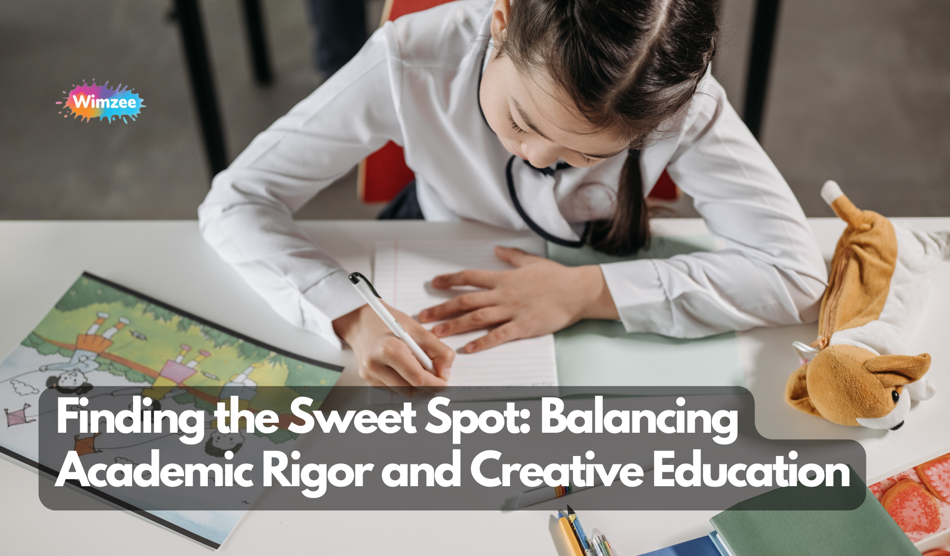 Finding the Sweet Spot: Balancing Academic Rigor and Creative Education