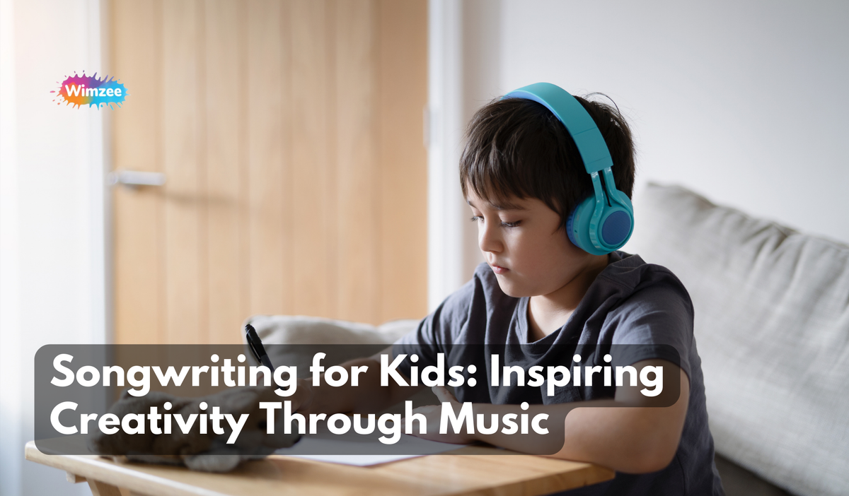 Songwriting for Kids: Inspiring Creativity Through Music