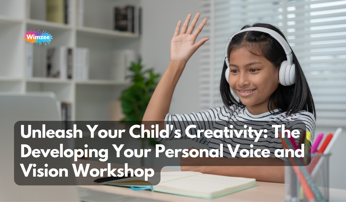 Unleash Your Child's Creativity: The Developing Your Personal Voice and