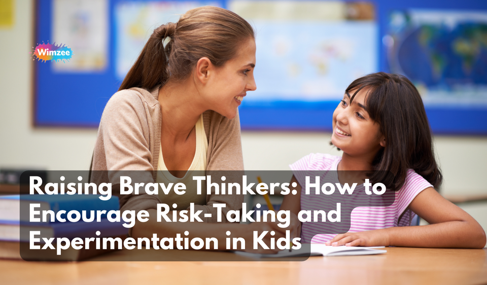Raising Brave Thinkers: How to Encourage Risk-Taking and ...